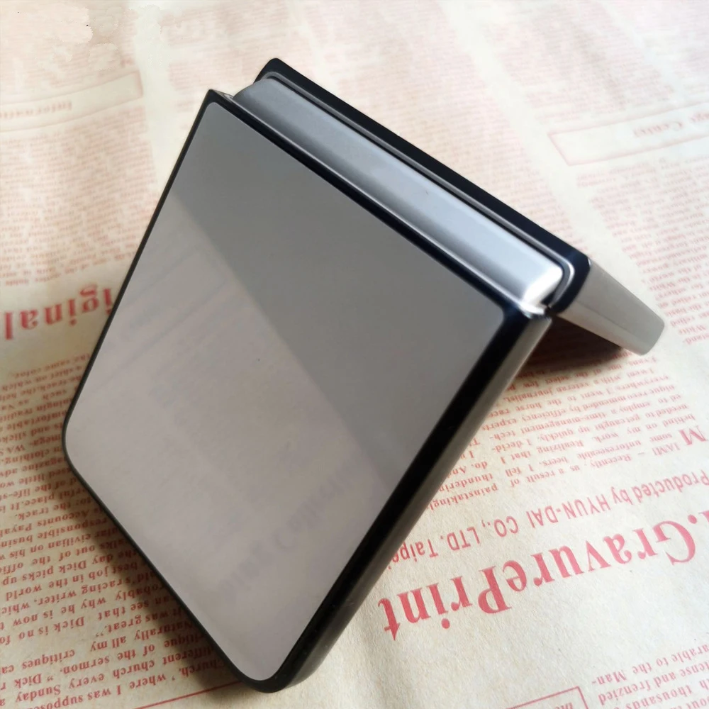 

Пластиковый чехол для Samsung Galaxy Z Flip 3 4 5 6 10 шт./партия