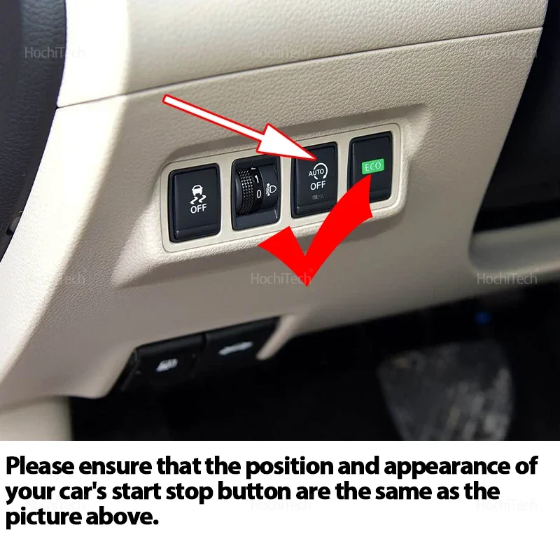 Auto Start Stop Engine System Eliminator Device Control Sensor Plug Stop Canceller Wire for Nissan Tiida C13 2015 2016 2017 2018