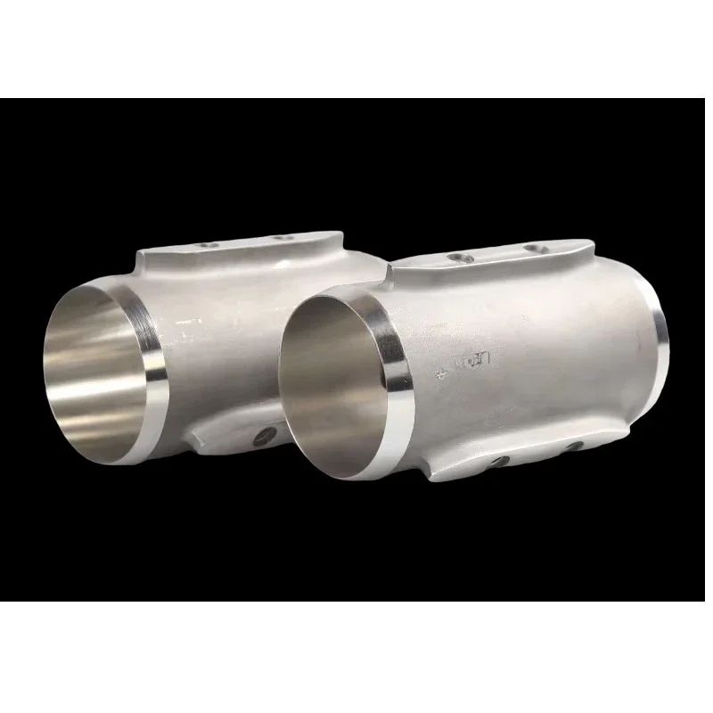 Cobalt-based alloy 6-tube centralizer