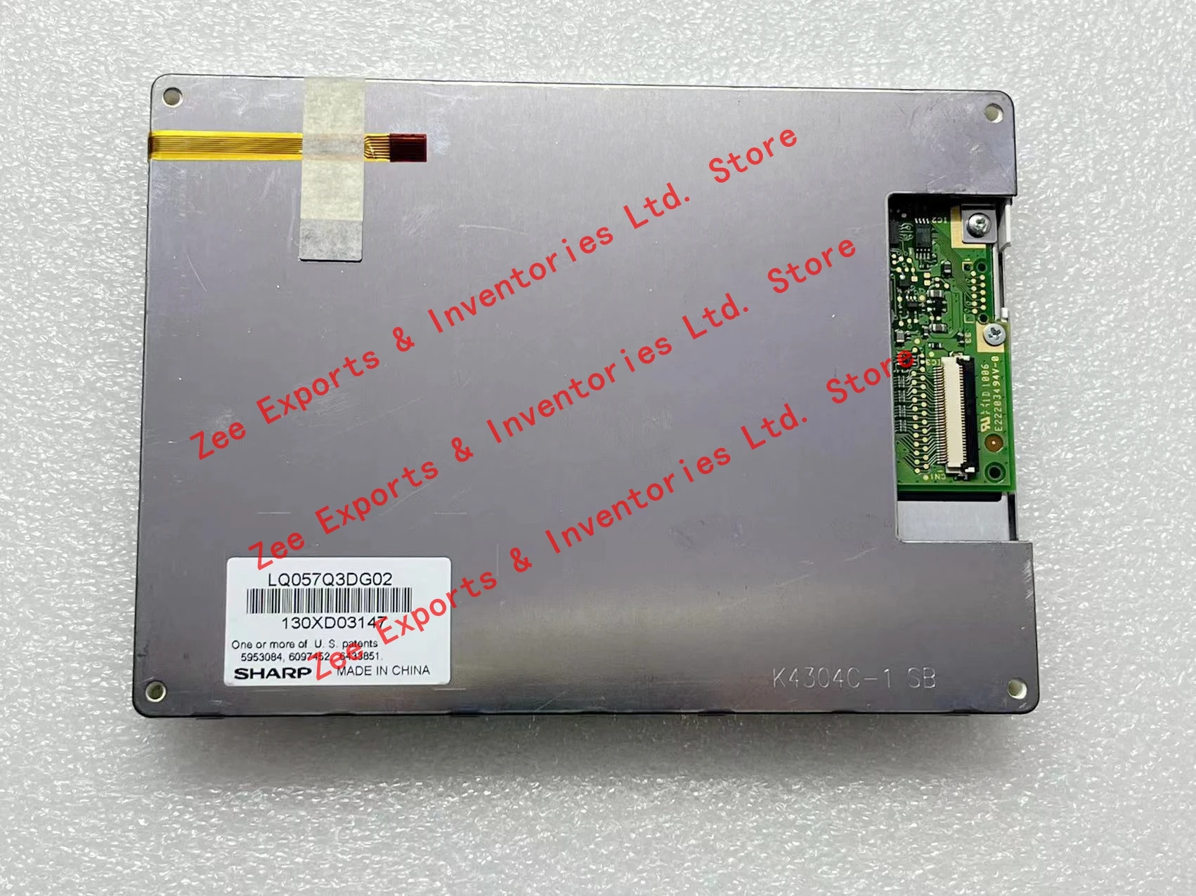 Panel de pantalla LCD de 5,7 pulgadas LQ057Q3DG02 TFT-320 * 240 100% probado