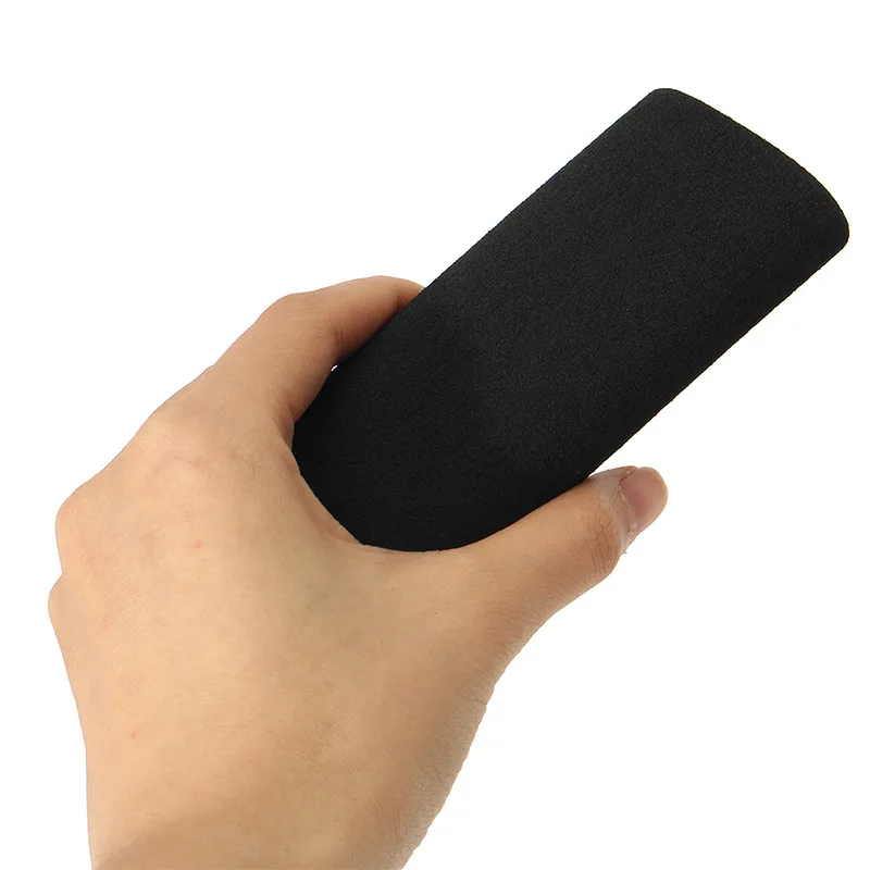 27mm capa de apertos de motocicleta antiderrapante espuma anti vibração conforto guiador manga scooter moto acessórios 1 par
