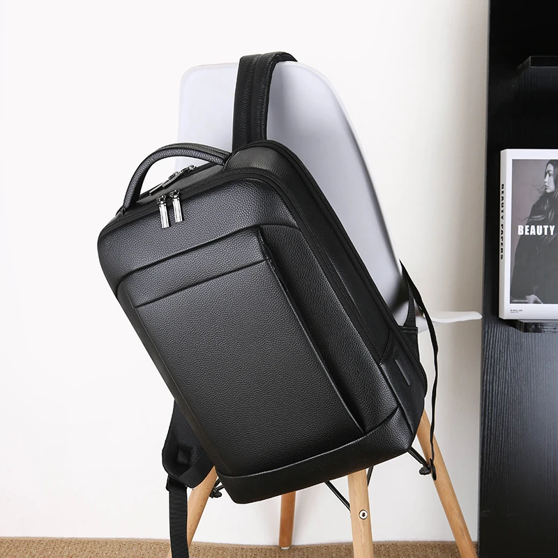 business-commuter-backpack-large-capacity-travel-laptop-bag-men's-2025-new-model-jxwarwolf-qing-youth-zipper-closure-nylon-in