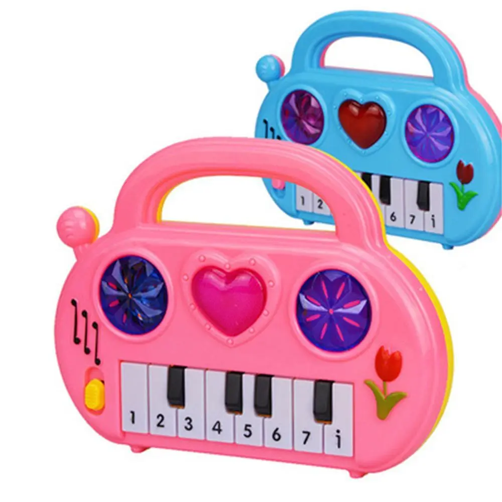 Mini juguete educativo de aprendizaje para bebé y niño, teclado, Piano, instrumento Musical, juguete Musical de órgano electrónico
