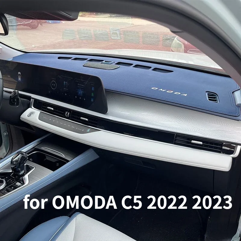 for OMODA C5 2022 2023 accessories Car Dashboard Covers Mat Shade Cushion Pad Carpets Accessories