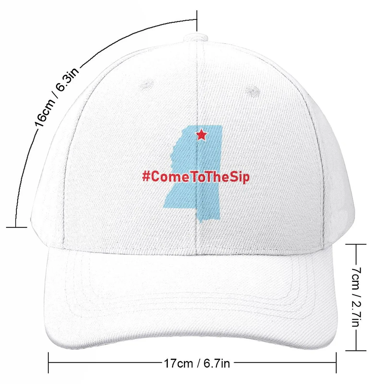 come to the sip Baseball Cap New In The Hat Dropshipping Trucker Hats Golf Wear Men Women'S