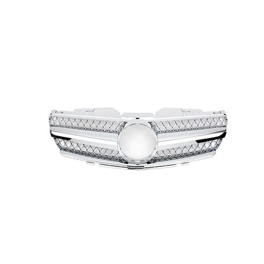 Voor Mercedes Benz R230 SL Klasse W230 2003-2006 SL500 SL550 SL600 2-Deur Convertible AMG Grille bovenste Grill Hood Mesh