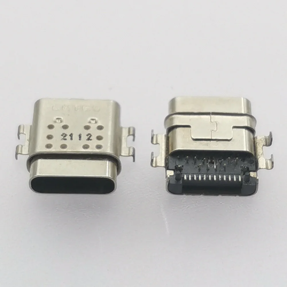 2-10pcs USB 3.1 Type-C 24pin Female Connector Internal Interface Port For Hard disk Charging Socket Power Jack