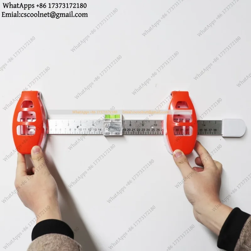 Independent station for HANGING HERO photo frame hanging balance ruler nail positioning angle measuring ruler horizontal ruler