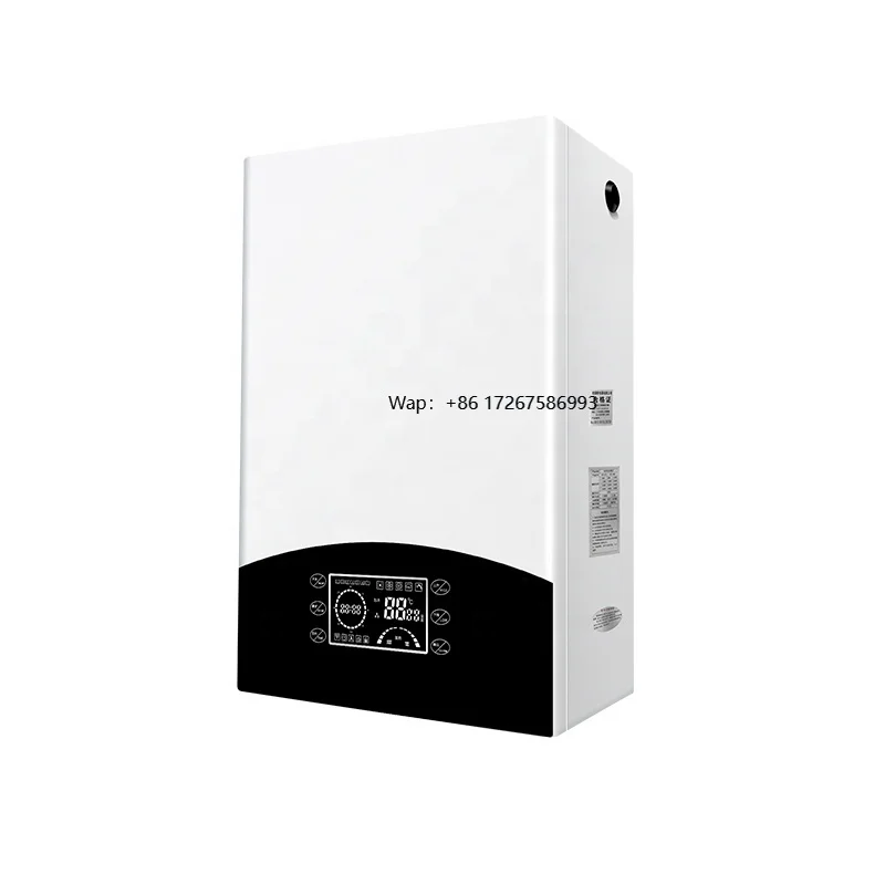 8kw CE certificate Wall-mounted indoor floor under central heating hot water shower system radiator electric boiler