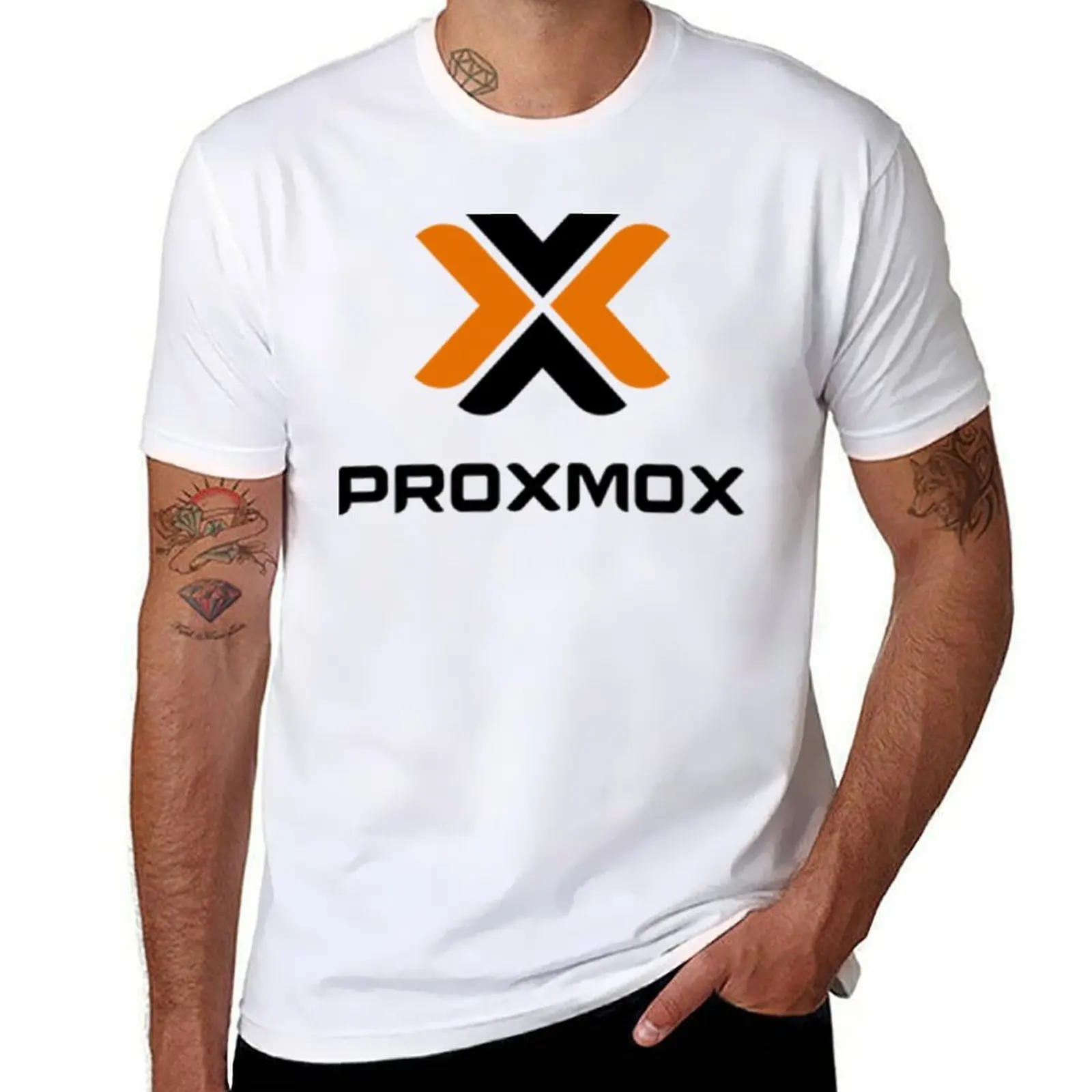 

Proxmox Logo T-Shirt man t shirts for men casual t shirts for man slim fit T-Shirt