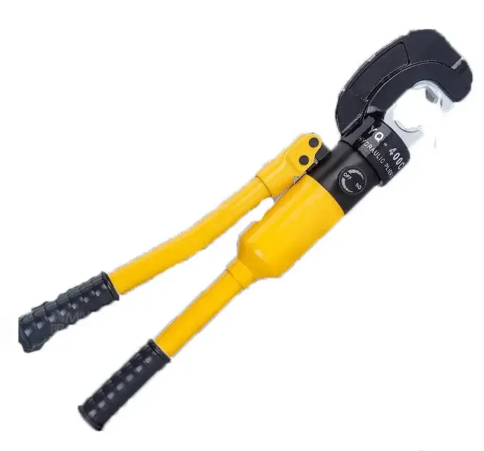 Hydraulic Crimping Tools YQ-400C Manual Hydraulic Tongs 50-400mm Integral Hydraulic Crimping Pliers Terminal Wire Crimper