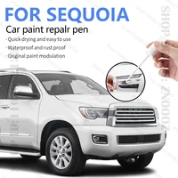 Para 2000-2025 Toyota Sequoia accesorios de bolígrafo de reparación de pintura de coche plata 1L9 blanco 040 negro 218 rojo 3U5 gris 1G3 Lunar Rock 6X3