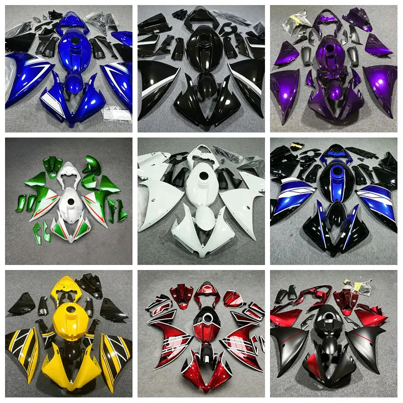 Suitable for yamaha YZF R1, 2012, 2013, 2014 motorcycle fairing shell accessories Multicolor optional can be customized