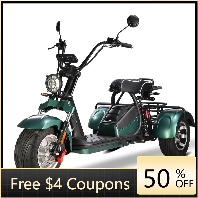 

Rs Overseas warehouse dropshipping electric motorcycle EEC model COC lithium battery electric motorcycle tricycle maximum speed