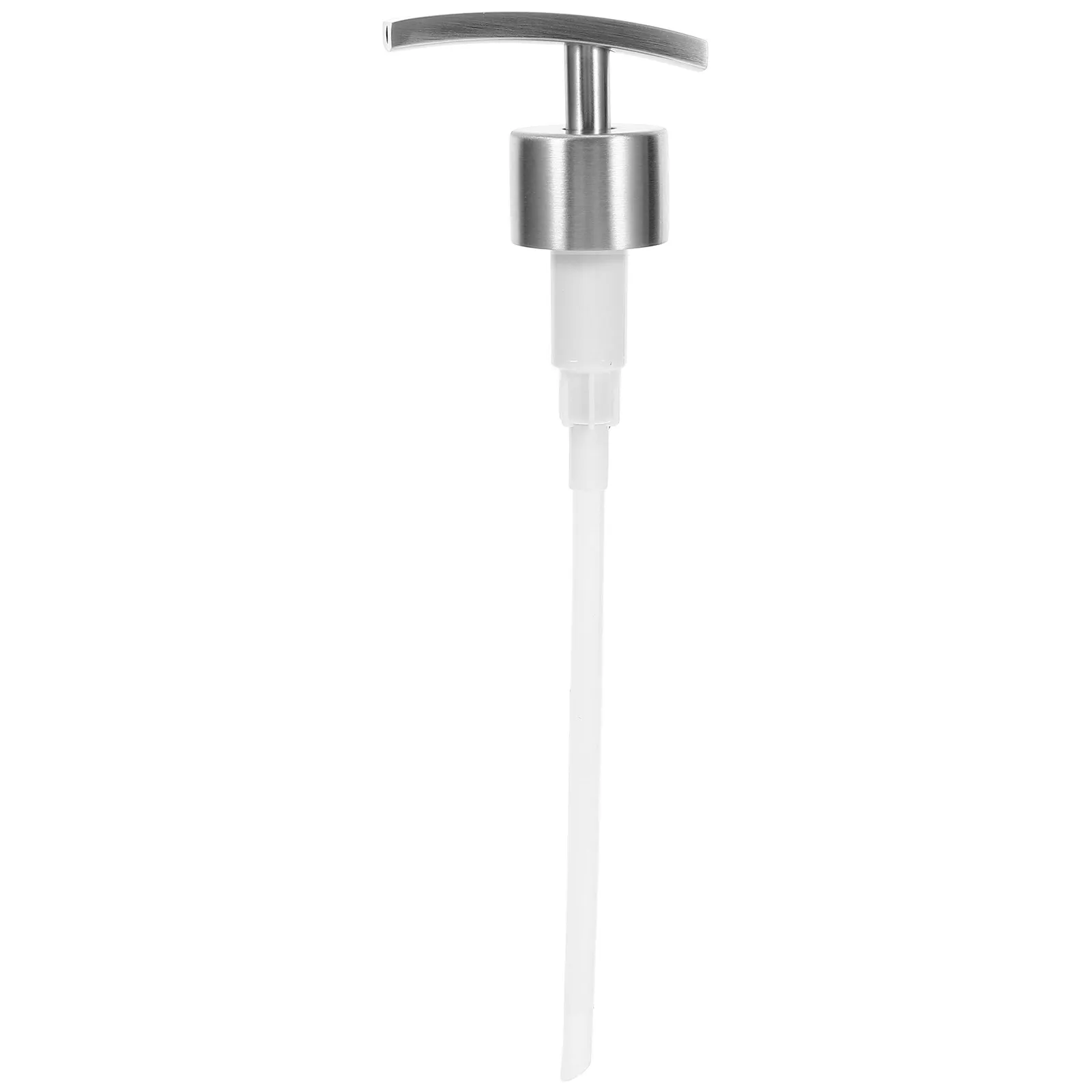 

Premium Soap Dispenser Pump with 25Cm Extendable Stainless Steel Tube for Lotion Dispenser Pump Replacement Use