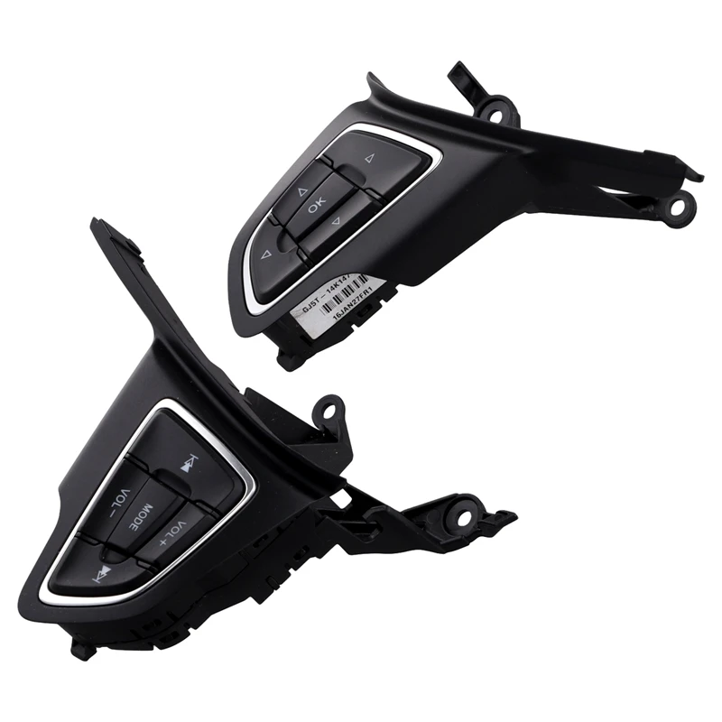 

STE-eCar Steering Wheel Volume Adjustment Multifunction Button GJ5T-14K147BA GJ5T-14K147AA for Ford Kuga 2017-2020
