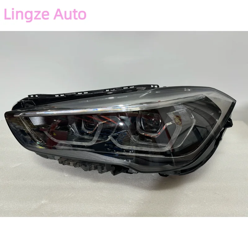 

Fit For BMW X1 Headlight F48 Headlight 2020-2022 F49 LED Headlamps Half Assembly Plug And Play Upgrade Upgrade And Modification