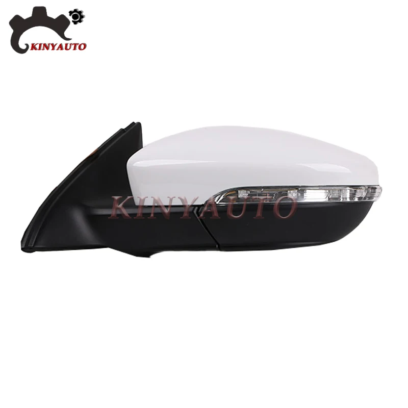 For Volkswagen VW Scirocc Side External Rearview Rear view Mirror Assembly Assy INCL Lens Signal Light Shell Frame Cover Holder