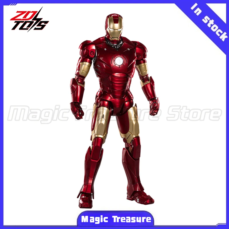 

【MT】ZD TOYS Marvel IRUN MANMK3 10TH-ANIVERSARY SERIES 1/5 Фигурка Игрушечная модель
