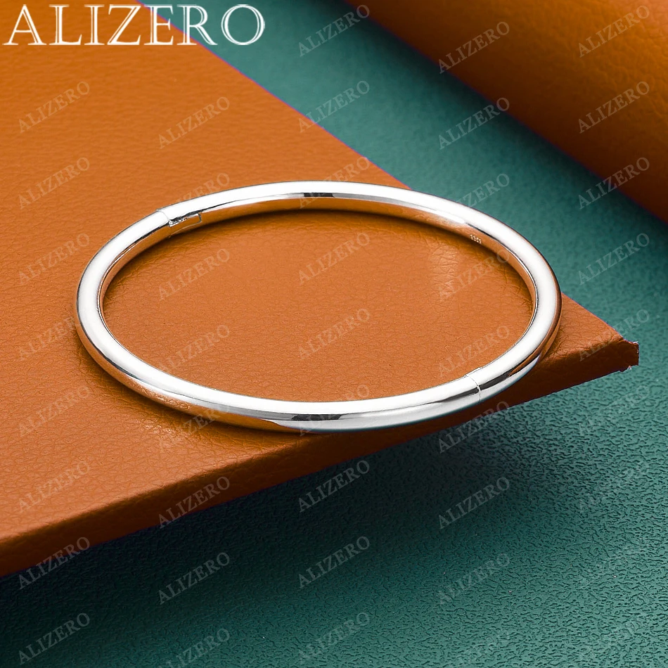

925 Sterling Silver Bangle Vegetarian Circle Bracelet For Women Jewelry Fashion Party And Daily Wear