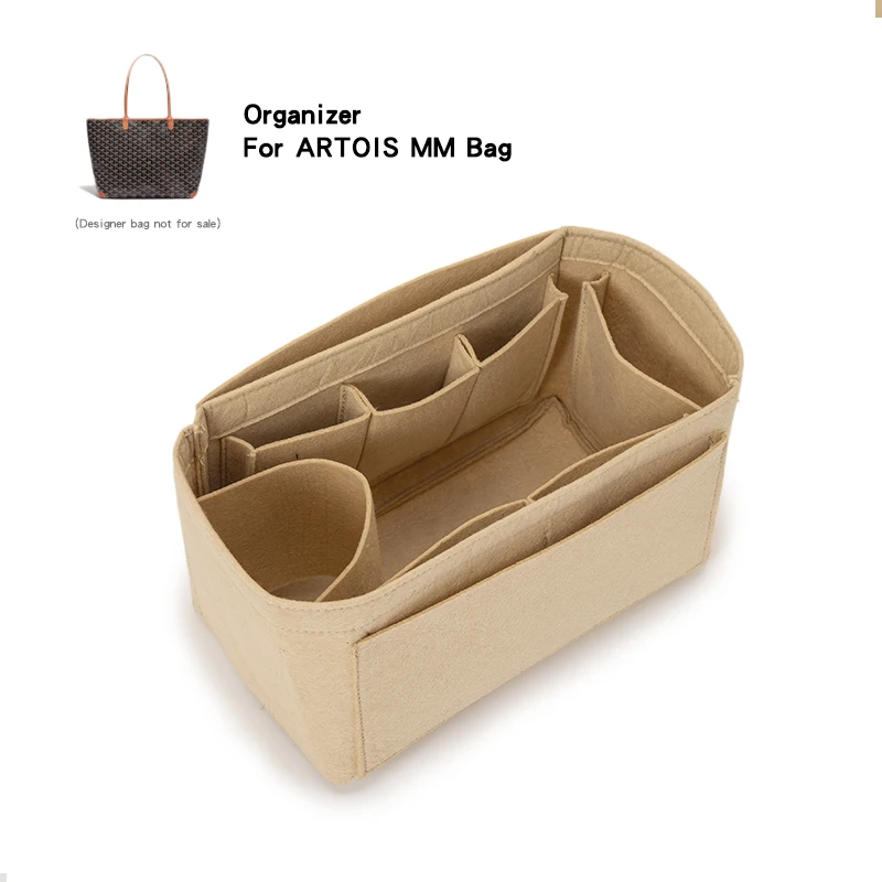 Sac à main Saint Louis ARTOIS PM MM pour femmes, fourre-tout de luxe, sac à main intérieur de voyage, sacs de doublure cosmétique