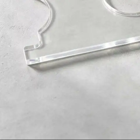 Furniture Accessory Acrylic Furniture Wall Spacers Set Adjustable Couch Bed Stopper Protectors Curtain Outlet Space Keepers Wall