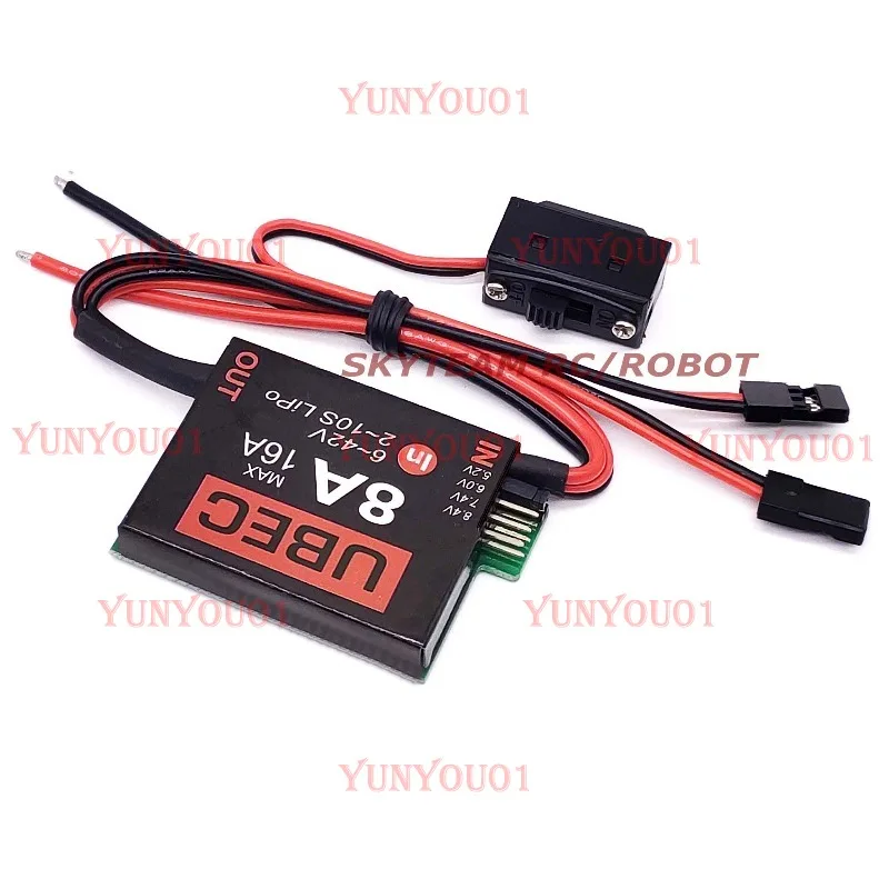 

СБОН 8А/16А BEC/UBEC сервопривод/приемник независимый модуль питания робот-манипулятор