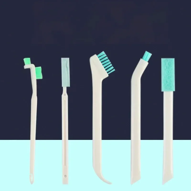 2/5/8Pcs Set Clean Narrow Brush Long Handle Fish Tank Straw Baby Milk Bottle Gap Glass Tube Cleaning Brush Home Kitchen Tools