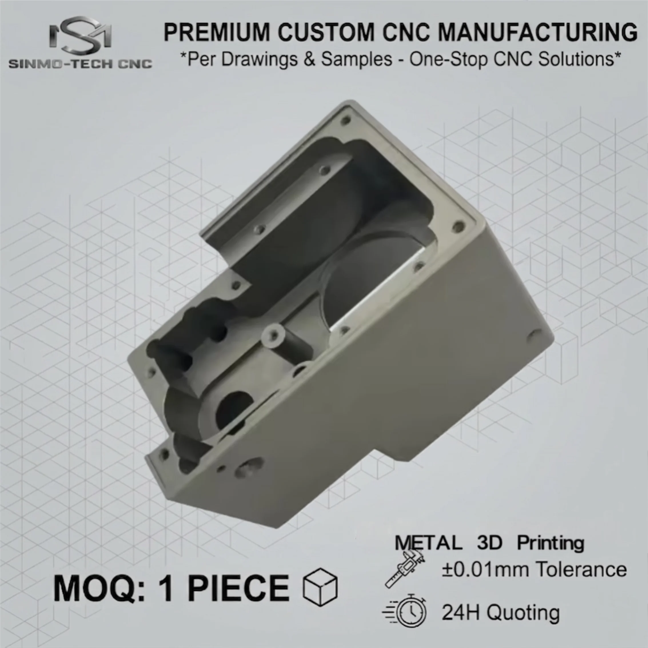 Özel Inconel Kobalt Krom Metal - 3D Printing Industrial incelemesi ve fiyatı