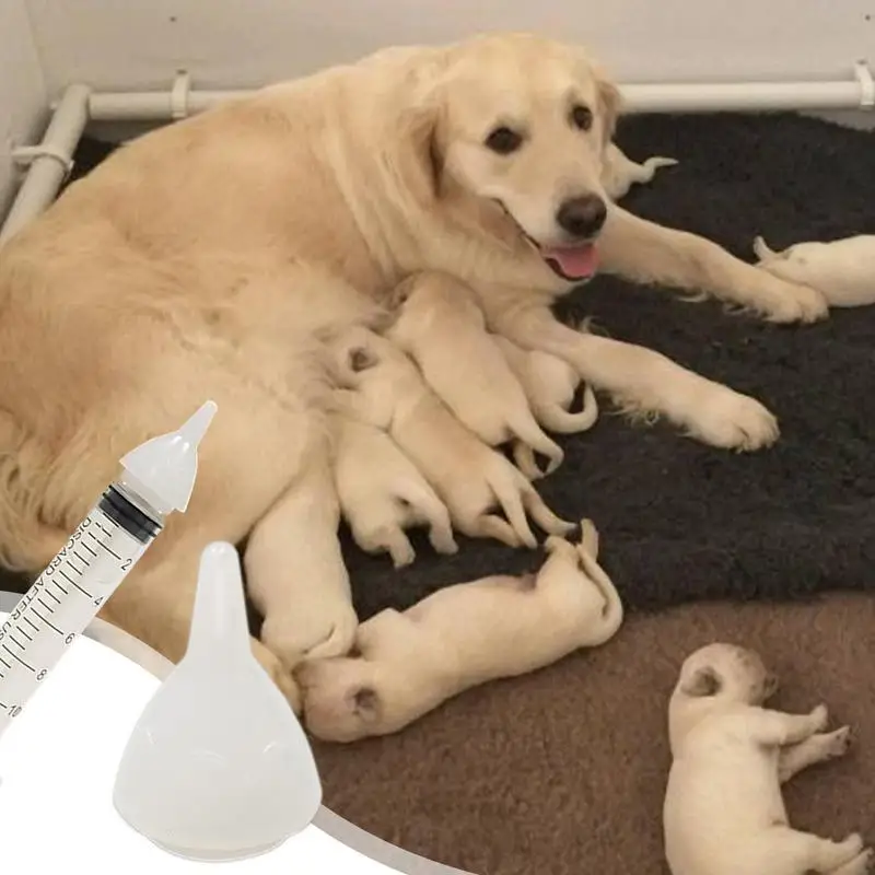 Silicone Pet Feeding Nipple Mini Cat Universal Feeding Pacifier For Newborn Kittens Puppies Rabbits Small Animals