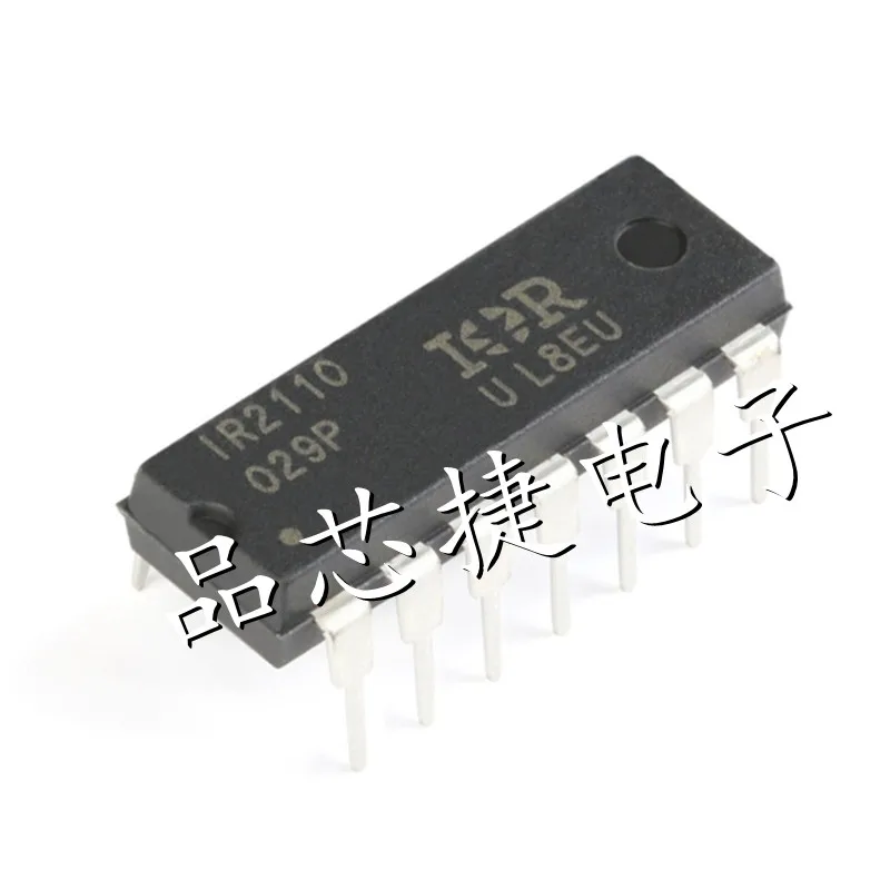 10pcs/Lot IR2110PBF Marking IR2110 DIP-14 High Voltage, High Speed Power MOSFET And IGBT Drivers