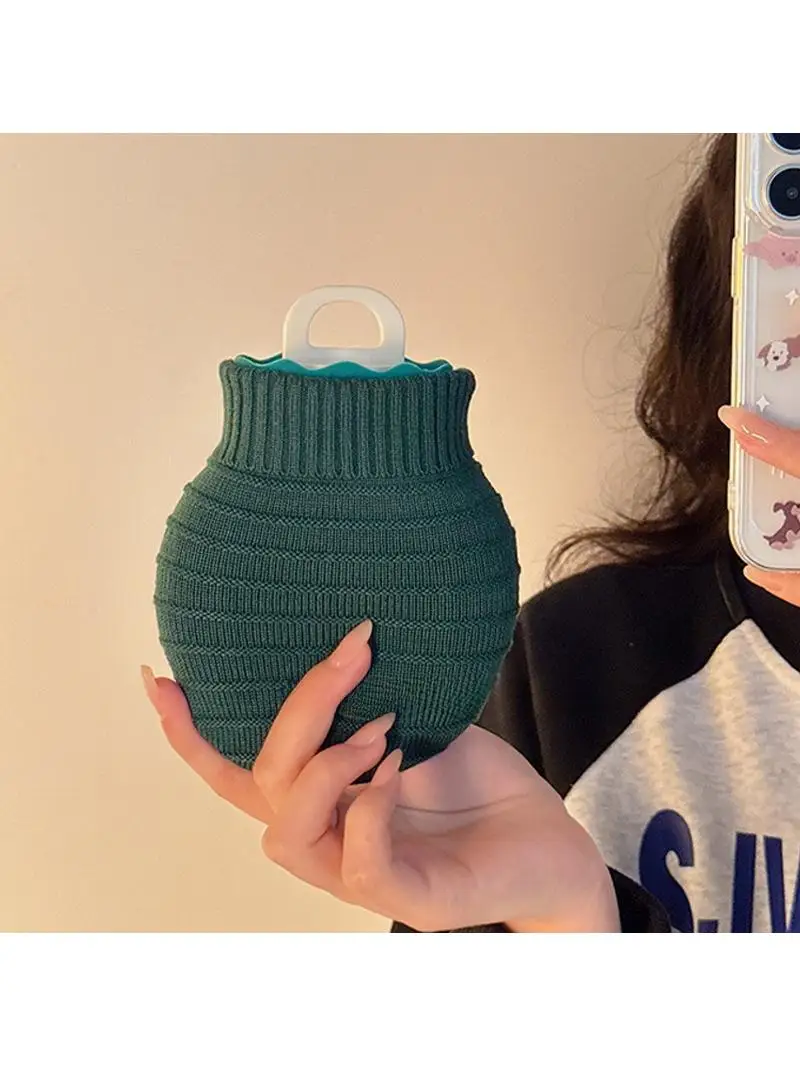 

Thiened Silicone Heating Pad Se Warm Hand Warmer Hot Cr Microwave Oven Heating Anti-freeze Hot Water Bag for Whole ...