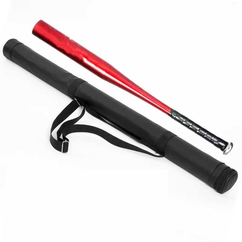 

Baseball Bat Bag, Outdoor Sports Storage Bag, PU Material, Portable & Backpack Style for Men, Women and Students