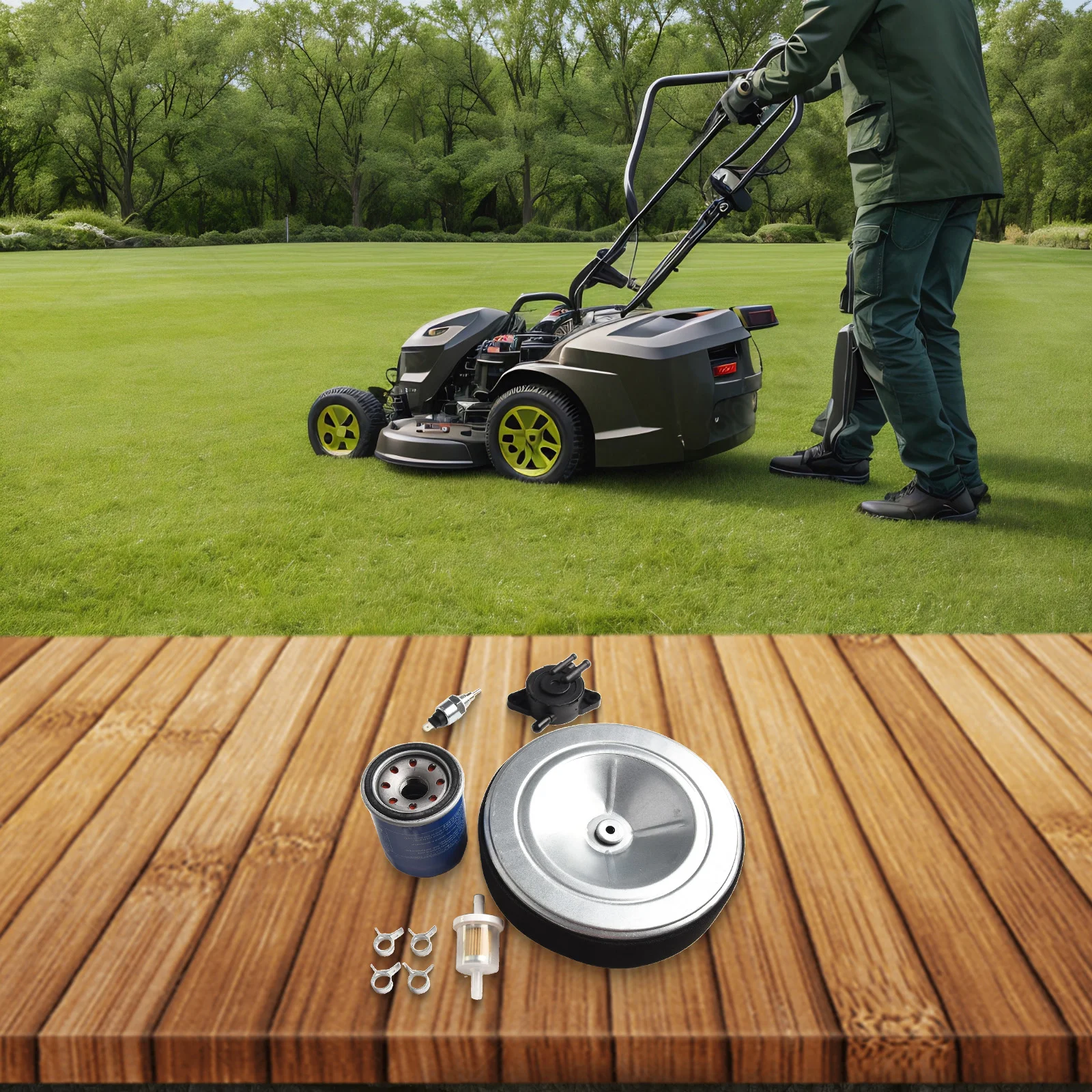 

Комплект воздушного фильтра Essential для двигателей Honda GX630GX660GX690GX630RGX660RGX690R с фильтрами и деталями подачи топлива