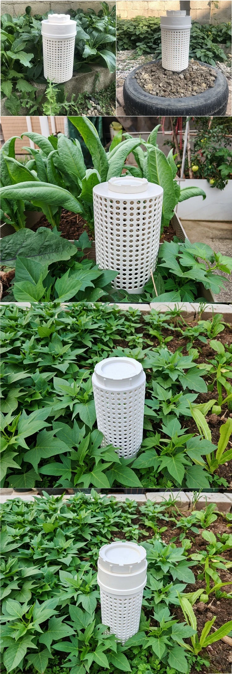 1 Pc Outdoor Plastic Earthworm - Compost Bin review and price