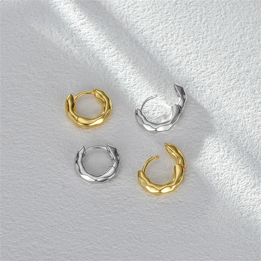 

Европейско-американские модные серьги, ювелирные изделия, женские наушники-петли Mobius, легкие роскошные элитные серьги из стерлингового серебра S925