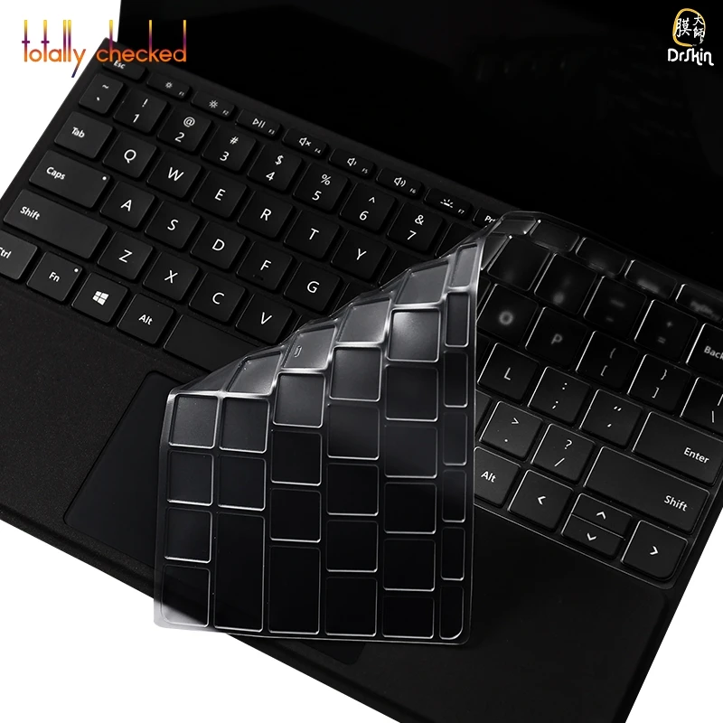TPU Keyboard Cover Skin Stickers Protector For Microsoft Surface Go  10