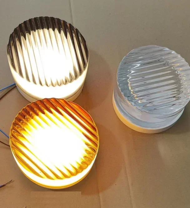 Nordic Acrylic LED Wall Light Smokey Grey Amber Hotel Corridor Bedside Sconce Fixture Background Wall Modern Decor Lighting
