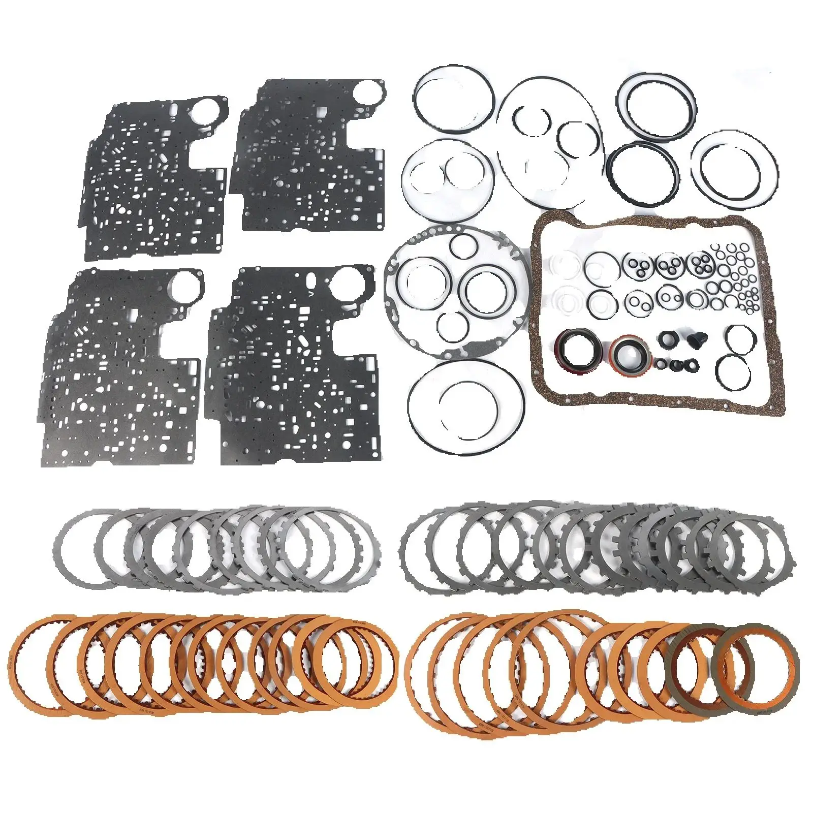 

Полный главный комплект для восстановления автоматической коробки передач для Cadillac 4L60E 1994-ON, комплект для капитального ремонта