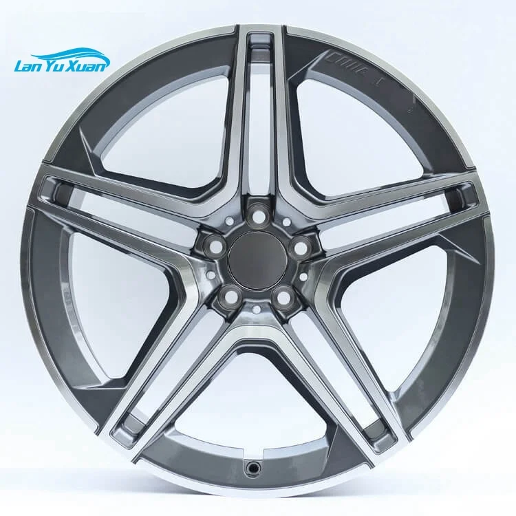 *Aluminum Forged Wheels 18 to 22 Inches, Suitable for ML-Class, S-Class, GLE, , AMG