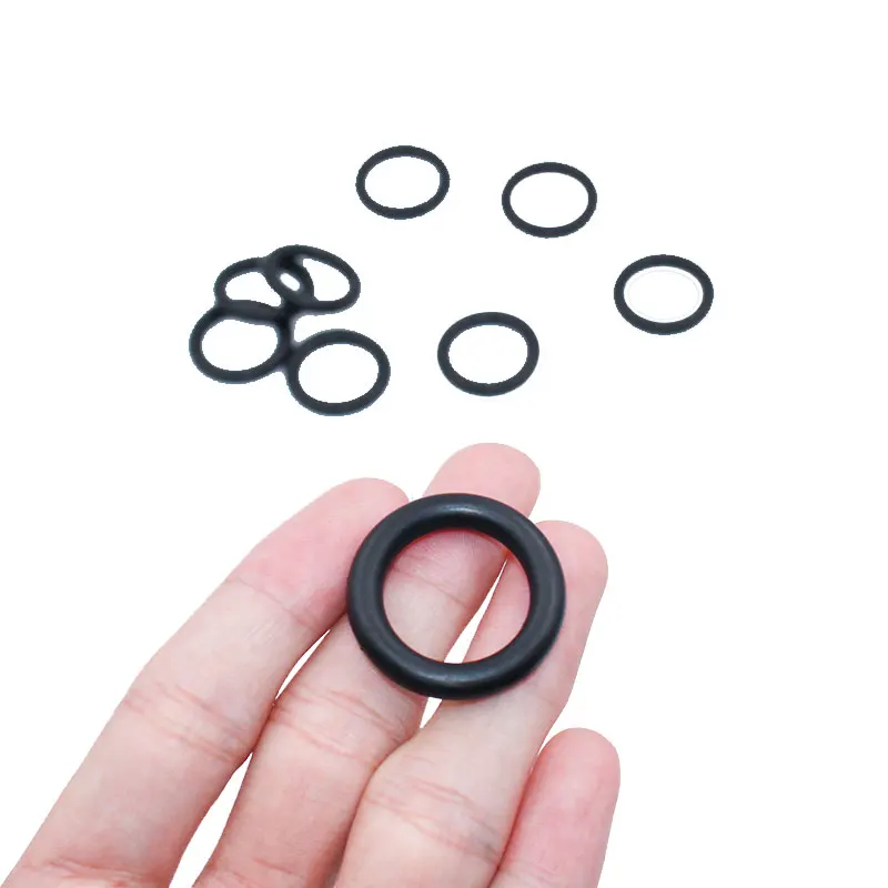 30PCS / Lot EPDM Rubber Black O-ring CS2.5/2.8/3mm OD6~50mm, corrosion-resistant, Abrasion Resistant Seal O-ring Gasket