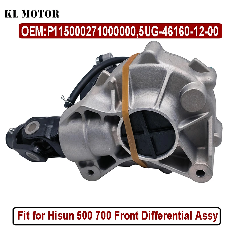 

Передний дифференциал Hisun 500 700 в сборе OEM 27100-115000-0000 P115000271000000 47100-115-0000 Запчасти 4x4 для квадроциклов UTV