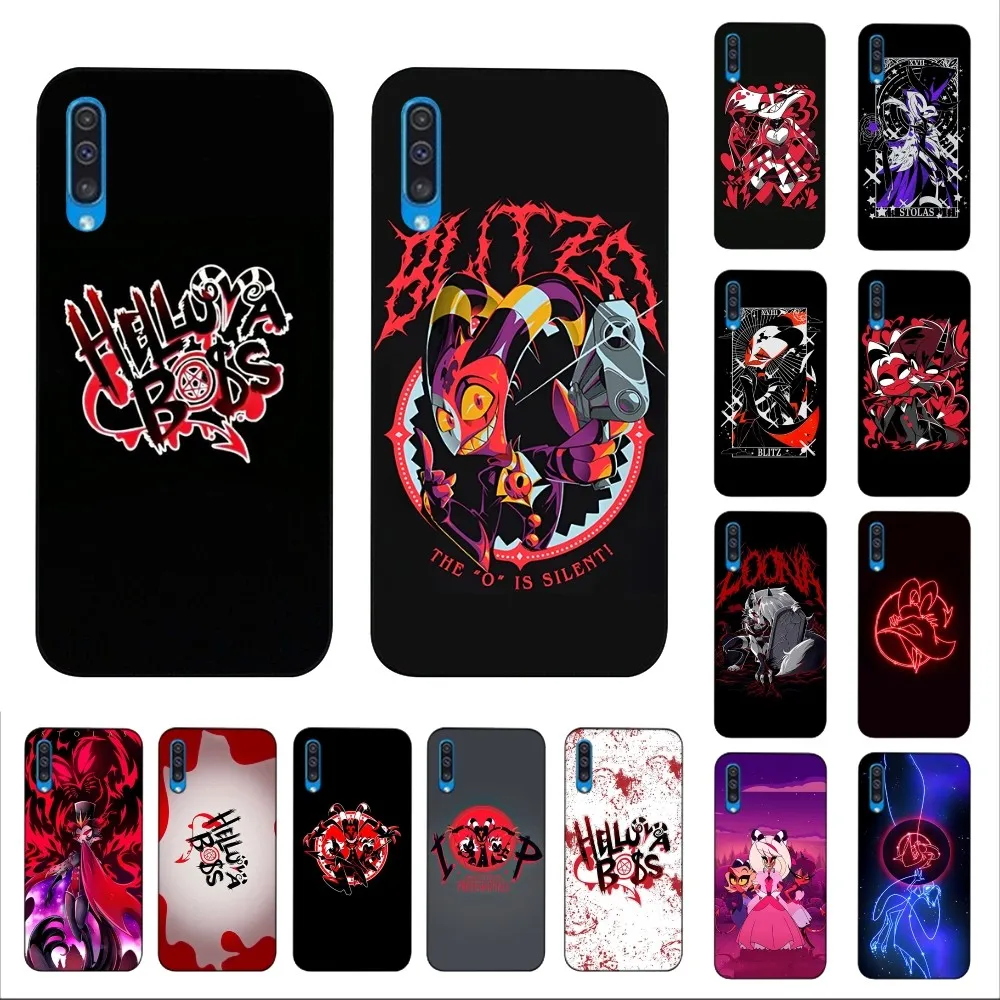 H-Helluva B-Boss Cartoon Phone Case For Samsung A 10 11 12 13 20 21 22 30 31 32 40 51 52 53 70 71 72 73 91 13 Shell