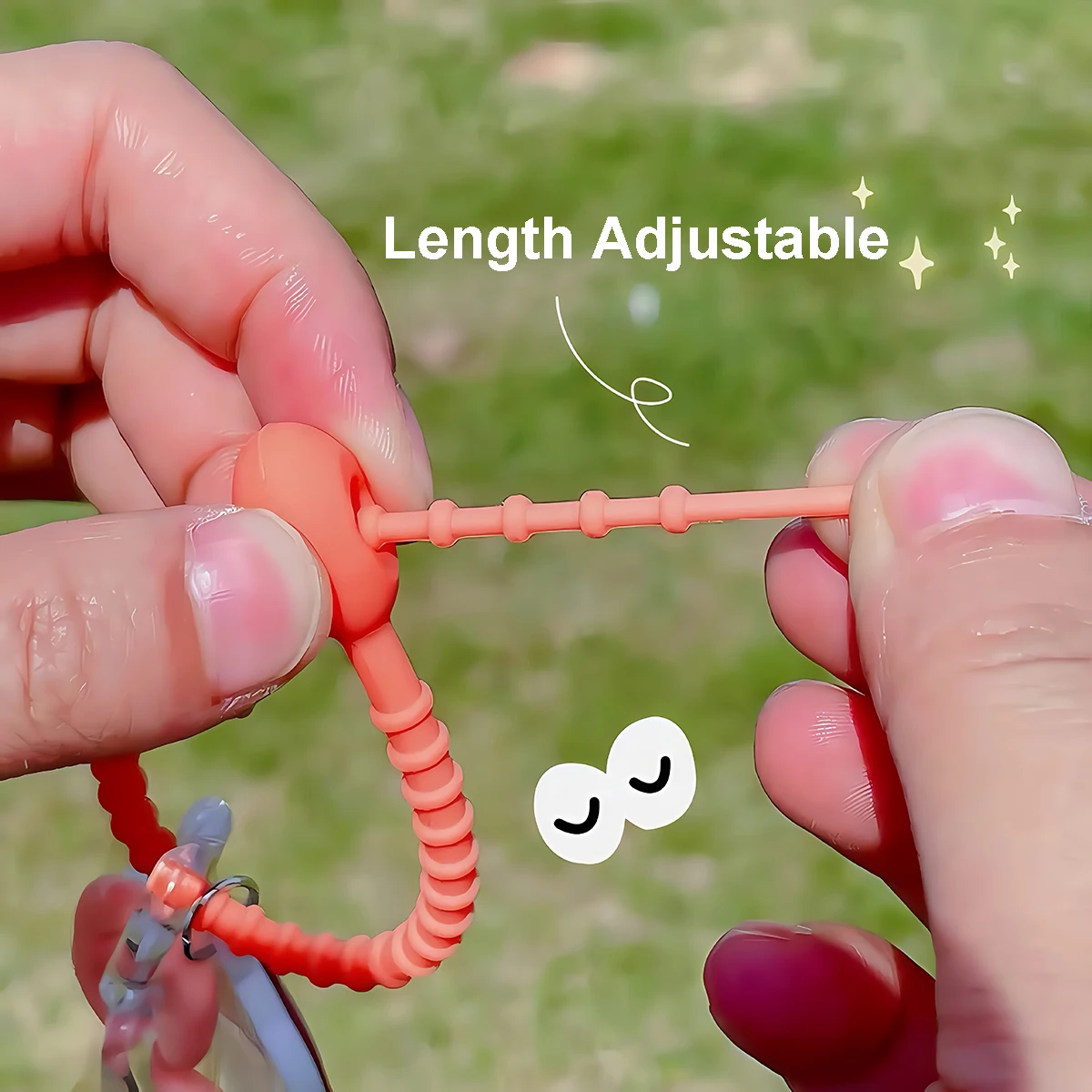 5/10PCS Silicone Reusable Bag Ties Twist Wire Fasten Cable Zip Tie for Headset Data Line Pendant Adjustable Soft Universal Tie view 6