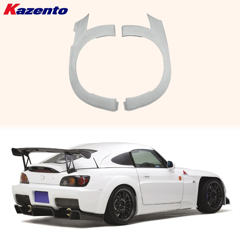 

Для Honda S2000 AP1 AP2 1999-2009 SP стиль стекловолокно неокрашенное широкое заднее крыло