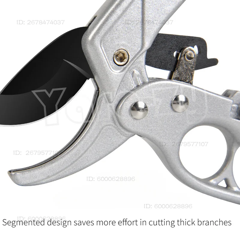 3X speed segmented structure SK-85 alloy steel Garden Hand Tools Pruning fruit tree flower  horticultural