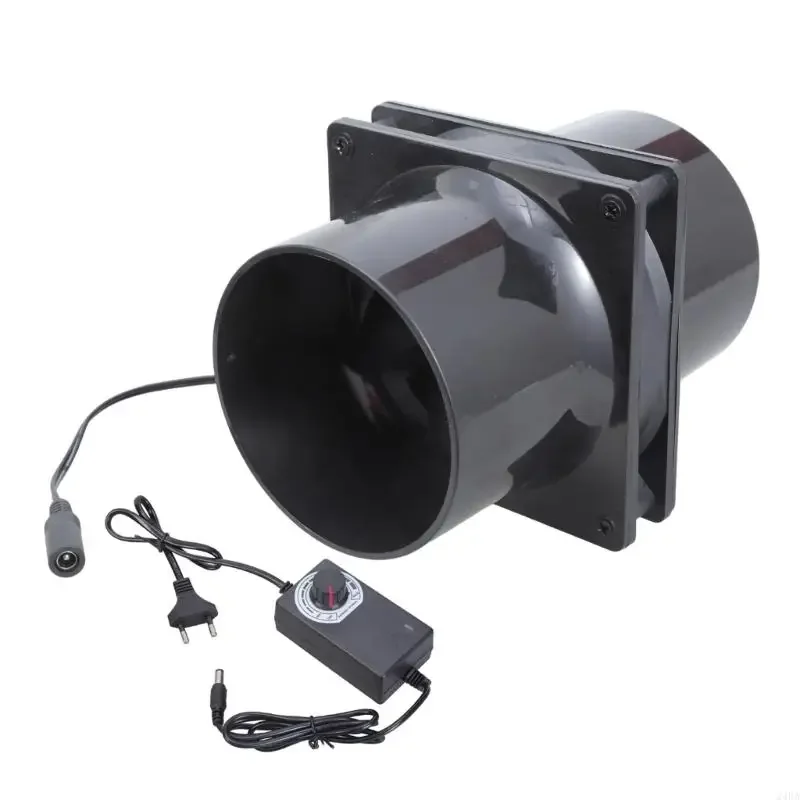 12cm Inline Duct Fan Ventilation Exhaust Fan Filter Duct 12V Extractor