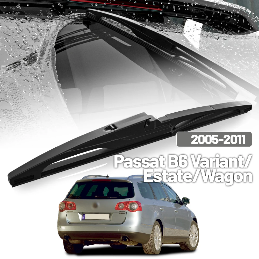 

Для VW Passat Variant B6 3C5 (универсал) 2005-2011: Задний стеклоочиститель, щетка стеклоочистителя заднего стекла, аксессуары, 11 дюймов