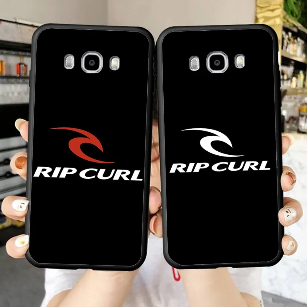 Luxury Beach R-Rips C-Curls Phone Case For Samsung J 7 plus 7core J7 neo J6 plus prime J6 J4 J5 Mobile Cover