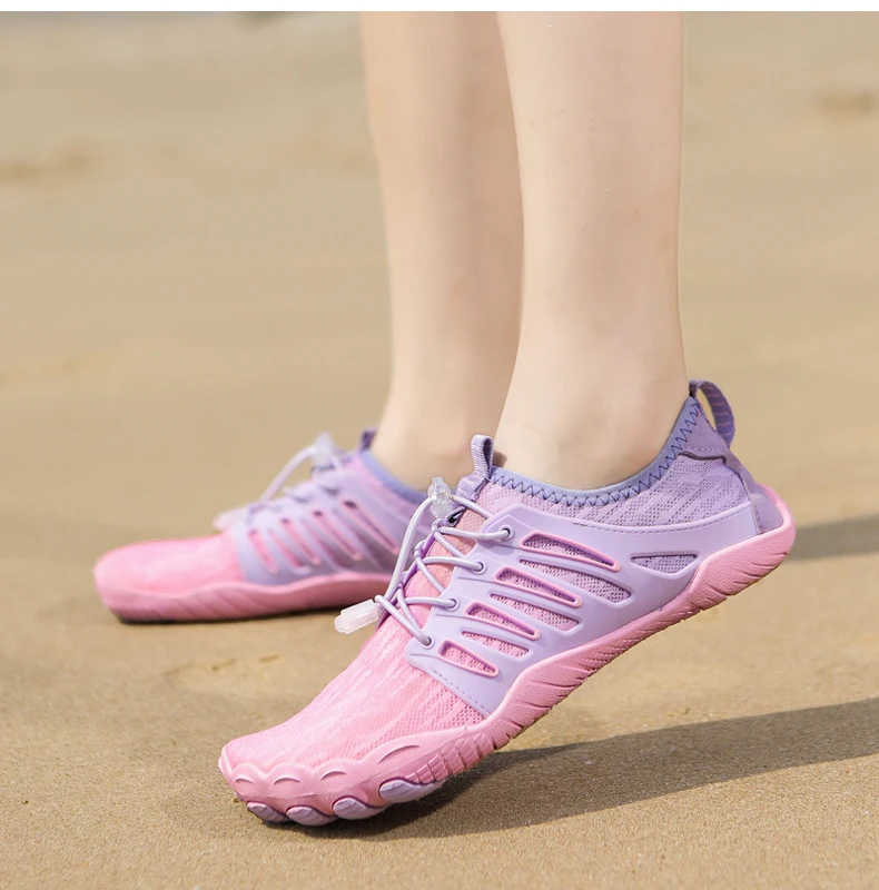 Barfuß Schuhe Strand Wasser Aqua Schuhe Männer Frauen schwimmen im Meer Wassers choenen Chauss ure de Plage Wassersport Aqua shoes – Detail 20